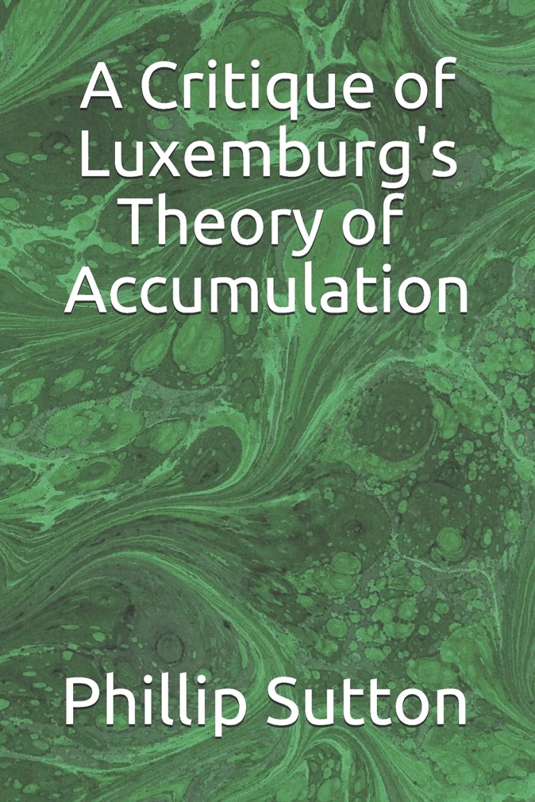 Recibido. On the Bookshelves: “A critique of Luxemburg’s Theory of Accumulation” Posted on September 6, 2021 by A Free Retriever	 Ps-2021-frontcover-e1630918094473